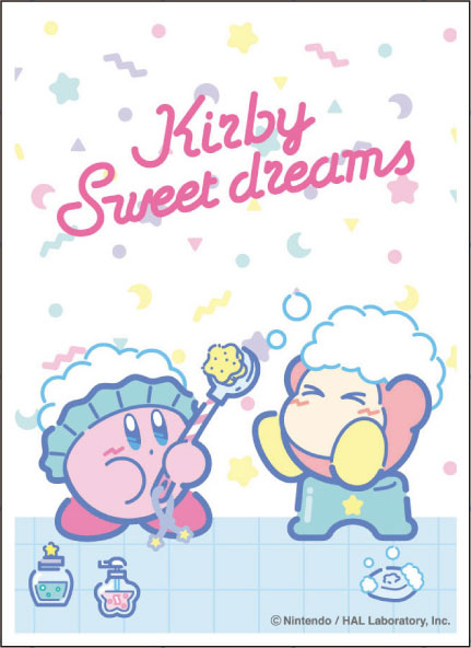カービィ・スイートドリームス キャラクタースリーブ あわあわカービィ＆ワドルディ(EN-1220) パック