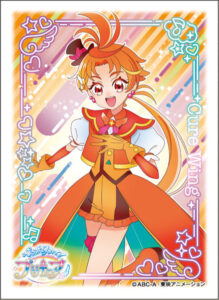 キャラクタースリーブ ひろがるスカイ！プリキュア キュアウィング (EN-1236) パック
