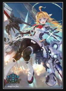Shadowverse EVOLVE 公式スリーブ Vol.83『音速の機構・ララミア』 パック