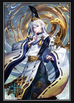 Shadowverse EVOLVE 公式スリーブ Vol.84『陰陽の開祖・クオン』 パック