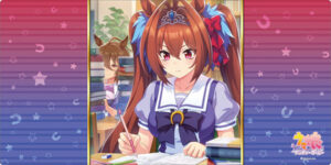 ブシロード ラバーマットコレクション V2 Vol.786 ウマ娘 プリティーダービー『ダイワスカーレット』