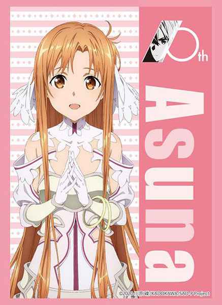 ブシロード スリーブコレクション ハイグレード Vol.3776 ソードアート・オンライン 10th Anniversary『アスナ』 パック