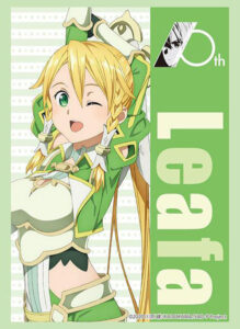 ブシロード スリーブコレクション ハイグレード Vol.3778 ソードアート・オンライン 10th Anniversary『リーファ』 パック