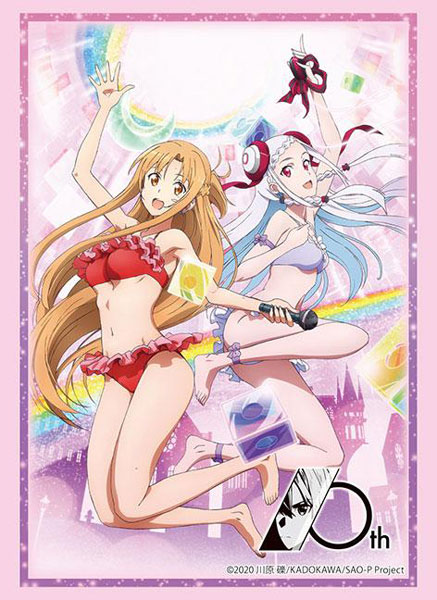 ブシロード スリーブコレクション ハイグレード Vol.3779 ソードアート・オンライン 10th Anniversary『アスナ＆ユナ』