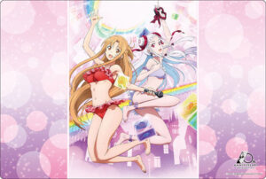 ブシロード ラバーマットコレクション V2 Vol.846 ソードアート・オンライン 10th Anniversary『アスナ＆ユナ』