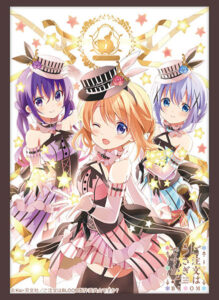 ブシロード スリーブコレクション ハイグレード Vol.3781 ご注文はうさぎですか？ BLOOM『ココア・チノ・リゼ』 パック