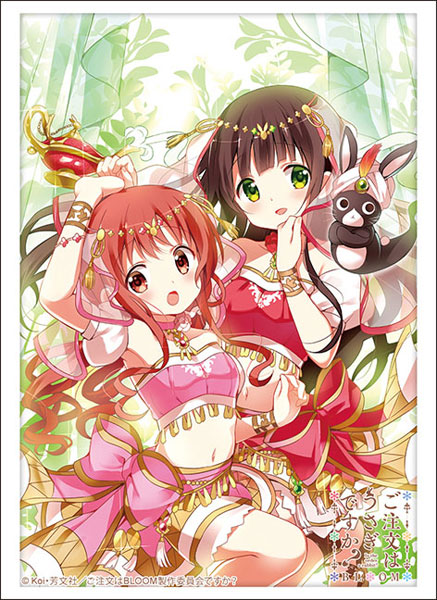 ブシロード スリーブコレクション ハイグレード Vol.3782 ご注文はうさぎですか？ BLOOM『千夜＆メグ』 パック