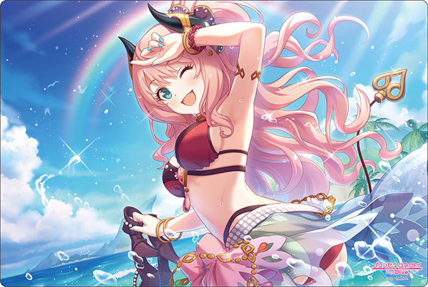 ブシロード ラバーマットコレクション V2 Vol.860 プリンセスコネクト！Re：Dive『スズナ(サマー)』