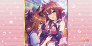 ブシロード ラバーマットコレクション V2 Vol.874 ウマ娘 プリティーダービー『サクラチヨノオー』
