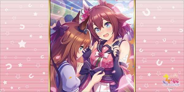 ブシロード ラバーマットコレクション V2 Vol.874 ウマ娘 プリティーダービー『サクラチヨノオー』