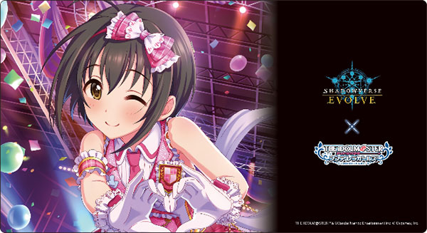 Shadowverse EVOLVE 公式ラバーマット Vol.48『〔P.C.S〕小日向美穂』