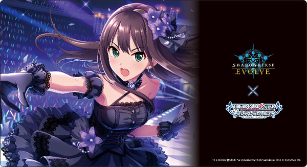 Shadowverse EVOLVE 公式ラバーマット Vol.49『〔Triad Primus〕渋谷凛』