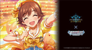 Shadowverse EVOLVE 公式ラバーマット Vol.52『〔ポジティブパッション〕本田未央』