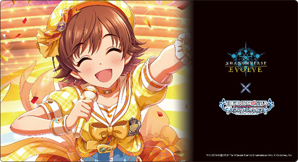 Shadowverse EVOLVE 公式ラバーマット Vol.52『〔ポジティブパッション〕本田未央』