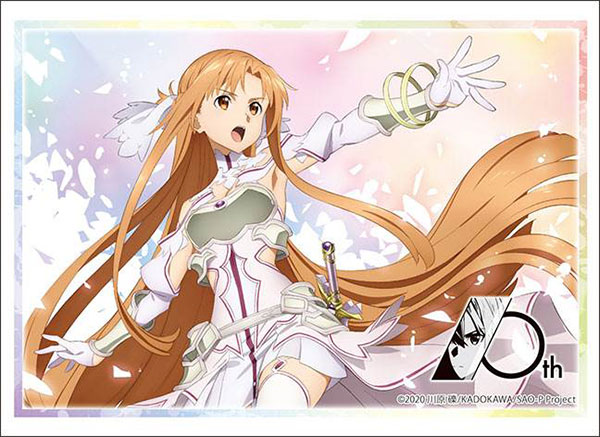 ブシロード スリーブコレクション ハイグレード Vol.3811 ソードアート・オンライン 10th Anniversary『アスナ』Part.3