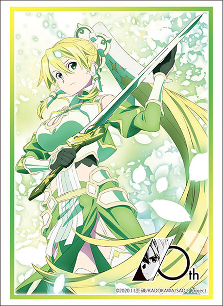 ブシロード スリーブコレクション ハイグレード Vol.3813 ソードアート・オンライン 10th Anniversary『リーファ』Part.2