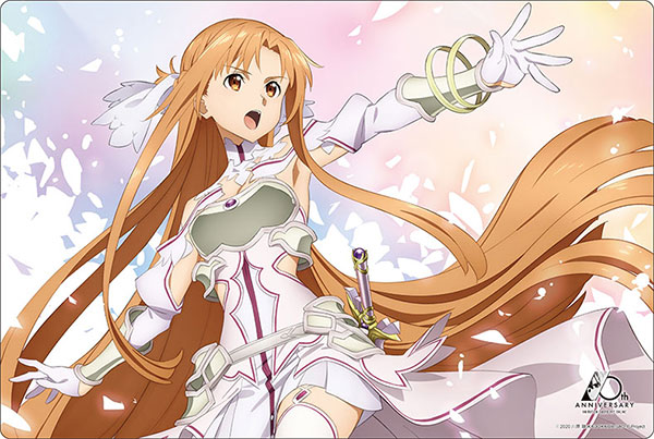 ブシロード ラバーマットコレクション V2 Vol.887 ソードアート・オンライン 10th Anniversary『アスナ』Part.2