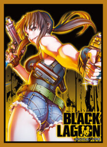 ブロッコリーキャラクタースリーブ プラチナグレード BLACK LAGOON「レヴィ」 パック