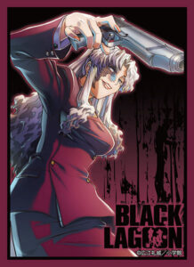 ブロッコリーキャラクタースリーブ プラチナグレード BLACK LAGOON「バラライカ」 パック