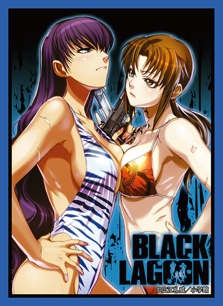 ブロッコリーキャラクタースリーブ プラチナグレード BLACK LAGOON「レヴィ＆ロベルタ」水着Ver. パック