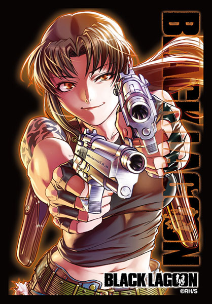 ブロッコリーキャラクタースリーブ・ミニ BLACK LAGOON「レヴィ」 パック