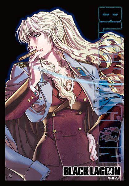 ブロッコリーキャラクタースリーブ・ミニ BLACK LAGOON「バラライカ」 パック