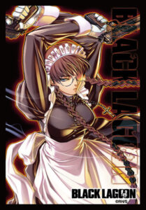 ブロッコリーキャラクタースリーブ・ミニ BLACK LAGOON「ロベルタ」 パック