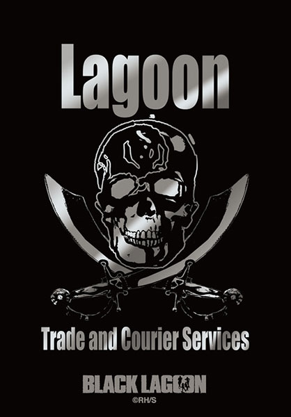 ブロッコリーキャラクタースリーブ・ミニ BLACK LAGOON「ラグーン商会」 パック