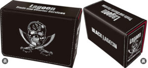 合皮製デッキケースW BLACK LAGOON「ラグーン商会」リバイバル
