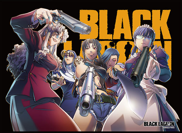 TCG万能プレイマット BLACK LAGOON「ARE YOU “READY”？」