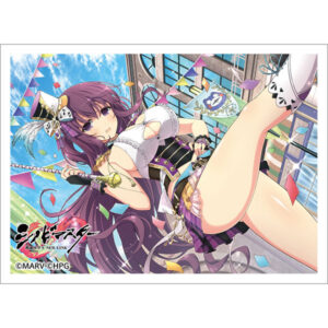 シノビマスター 閃乱カグラ NEW LINK スリーブ(紫/双乳祭) パック