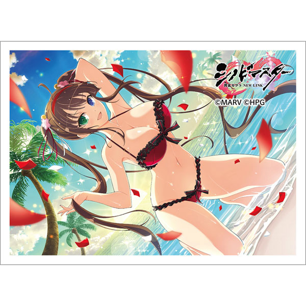 シノビマスター 閃乱カグラ NEW LINK スリーブ(両備/双乳祭) パック