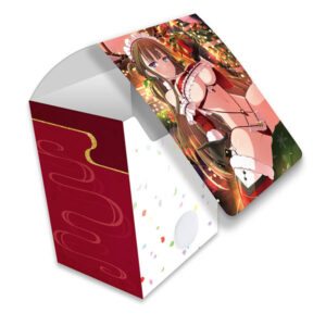 シノビマスター 閃乱カグラ NEW LINK デッキケース(鴇/盛・伝説爆乳祭)