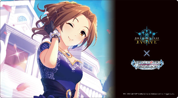 Shadowverse EVOLVE 公式ラバーマット Vol.56『川島瑞樹』