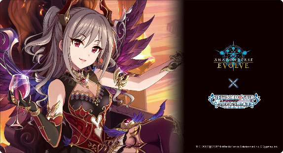 Shadowverse EVOLVE 公式ラバーマット Vol.58『神崎蘭子』