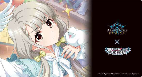 Shadowverse EVOLVE 公式ラバーマット Vol.60『久川凪』