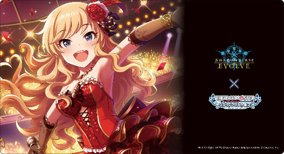 Shadowverse EVOLVE 公式ラバーマット Vol.62『大槻唯』