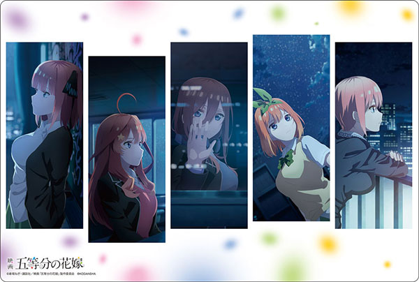 ブシロード ラバーマットコレクション V2 Vol.921 『映画「五等分の花嫁」』後夜祭ver.