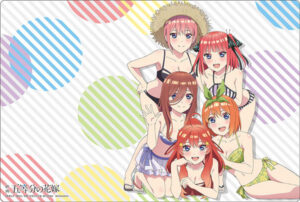ブシロード ラバーマットコレクション V2 Vol.922 『映画「五等分の花嫁」』水着ver.