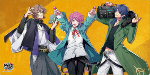 ブシロード ラバーマットコレクション V2 Vol.926 ヒプノシスマイク -Division Rap Battle-『Fling Posse』