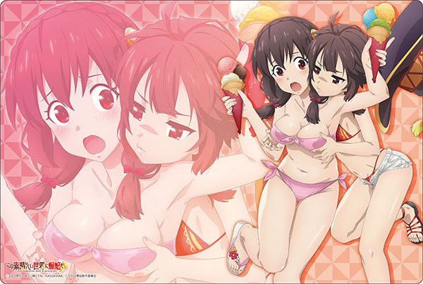 ブシロード ラバーマットコレクション V2 Vol.933 この素晴らしい世界に爆焔を！『ゆんゆん＆めぐみん』