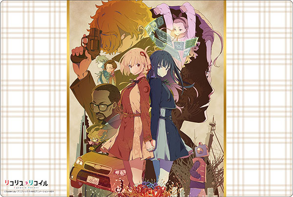 ブシロード ラバーマットコレクション V2 Vol.935 リコリス・リコイル『キービジュアル第3弾』