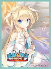 きゃらスリーブコレクション マットシリーズ 天使☆騒々 RE-BOOT！ 白雪乃愛(No.MT1700) パック