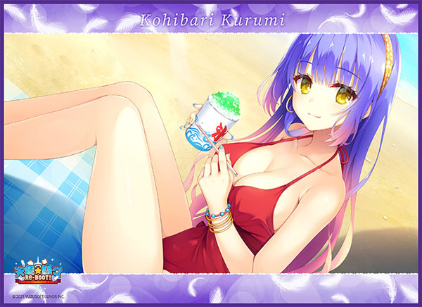 TCG万能プレイマット 天使☆騒々 RE-BOOT！「小雲雀来海」