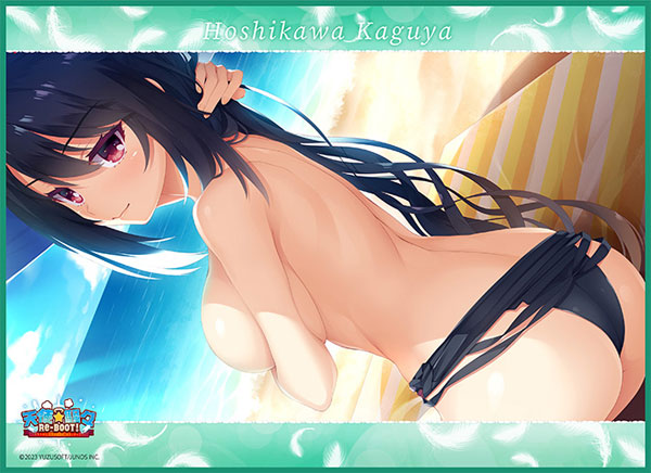 TCG万能プレイマット 天使☆騒々 RE-BOOT！「星河かぐ耶」