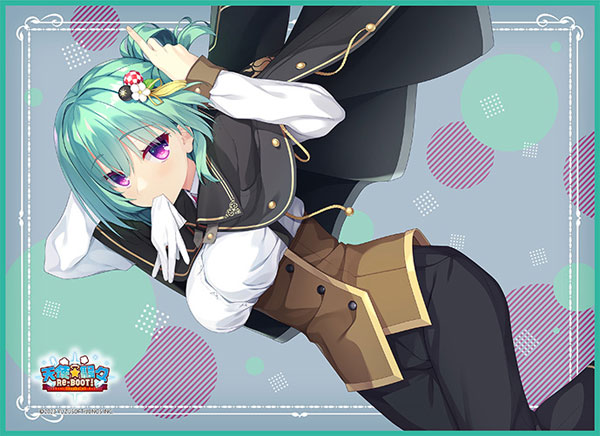 TCG万能プレイマット 天使☆騒々 RE-BOOT！「高楯オリエ」