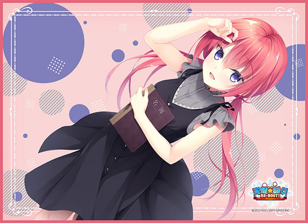 TCG万能プレイマット 天使☆騒々 RE-BOOT！「百里風実花」