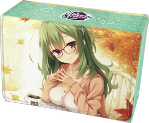 合皮製デッキケースW RIDDLE JOKER「式部茉優」