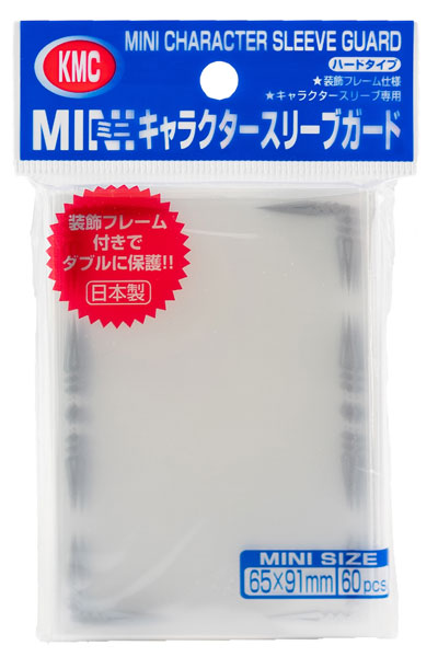 カードバリアー ミニ キャラクタースリーブ ガード パック