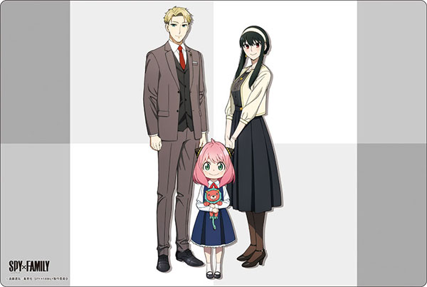 ブシロード ラバーマットコレクション V2 Vol.983 SPY×FAMILY『家族写真』